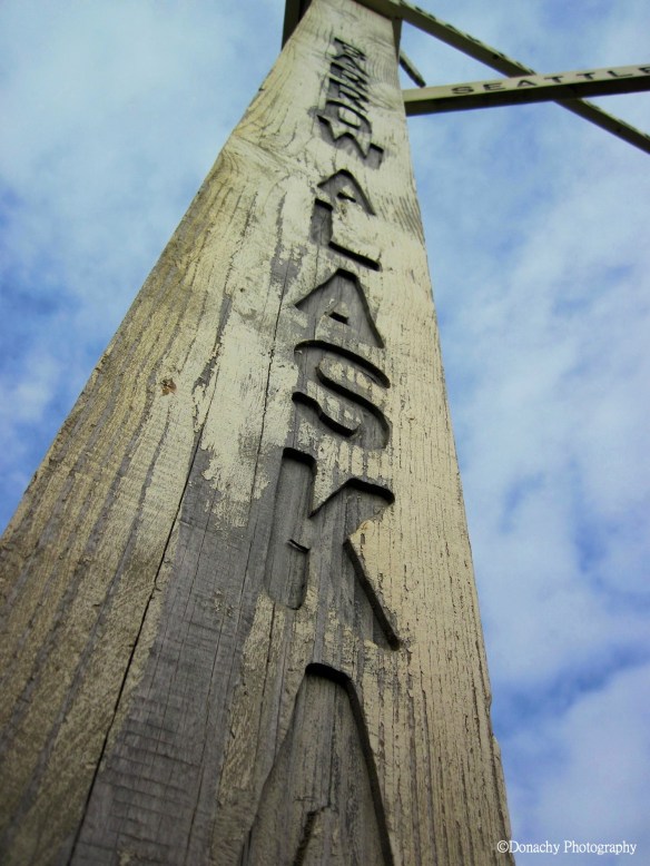 Barrow signpost