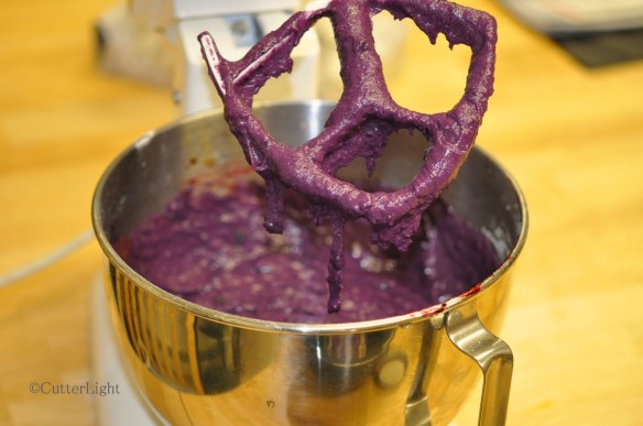 Arctic Lowbush Blueberry Bread batter_n