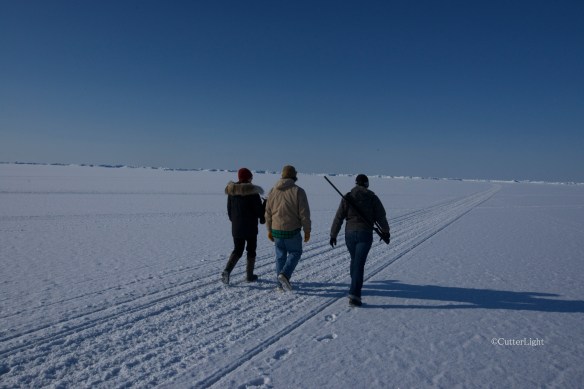 hiking out on ice_n