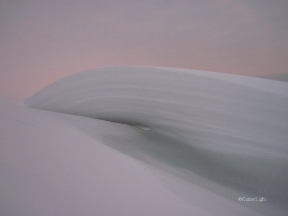 snow arc point hope beach n