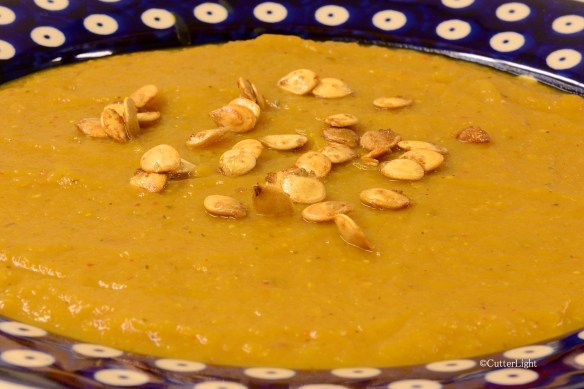delicata squash soup n