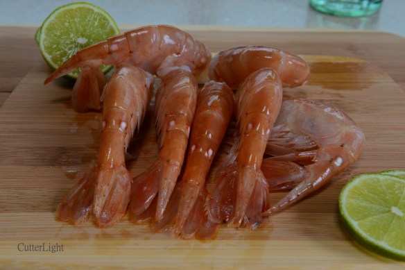 Alaska spot prawns fresh_n