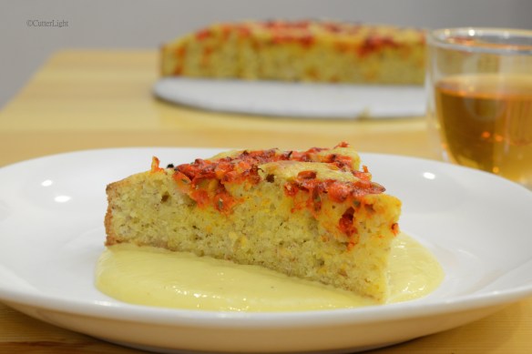 sea buckthorn almond cake n