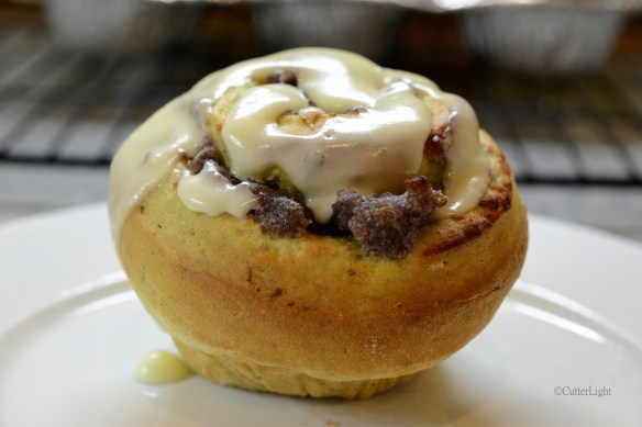 adzuki bean glazed role n