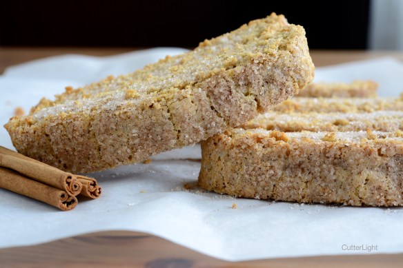 Cinnamon Sugar Biscotti n