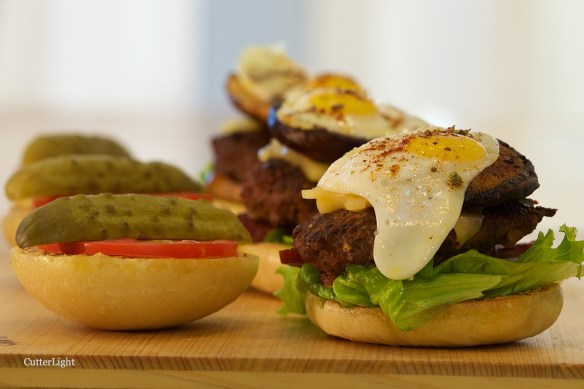 sliders quail egg n