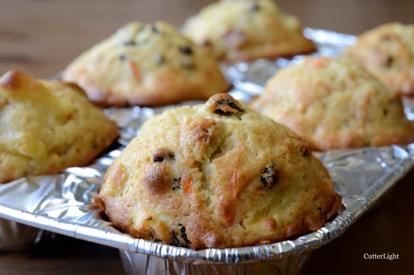 carrot pineapple muffins n