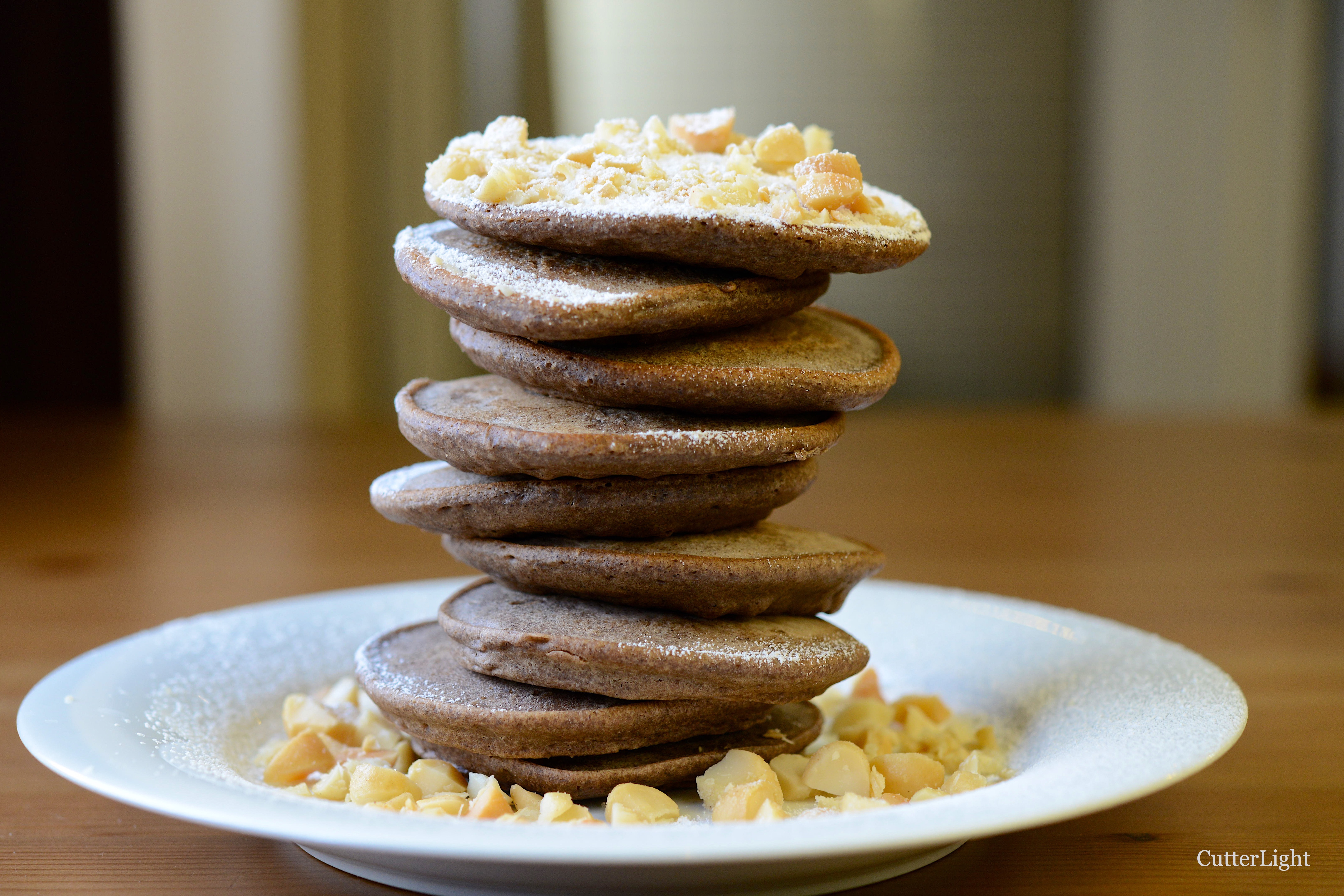 buckwheat pancakes n