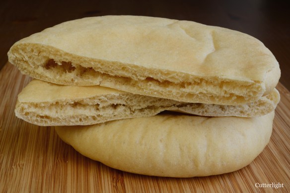 whole wheat pita n