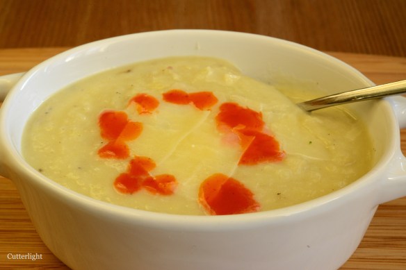 broccoli potato soup n