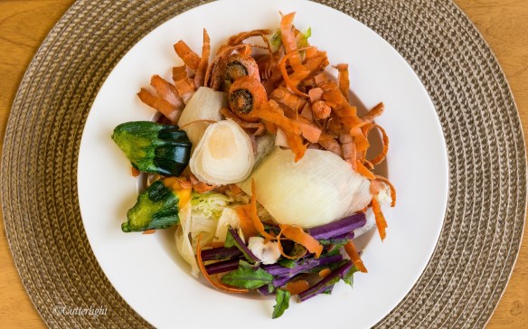 Scrap Soup - Getting the Most out of Vegetables