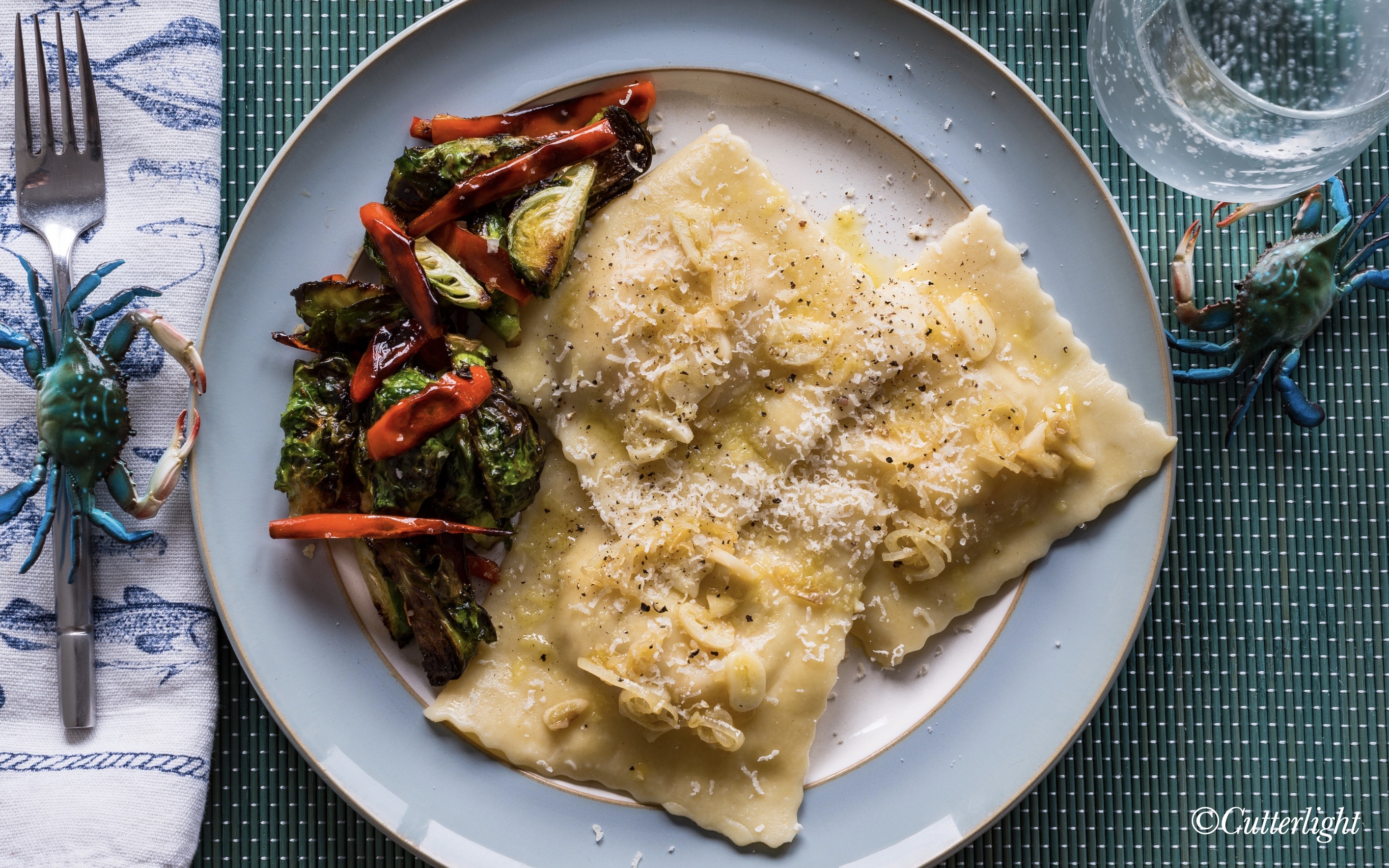 Dungeness Crab Ravioli